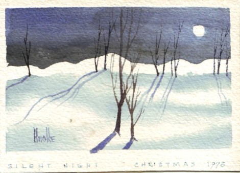 Winter Scene by Alton Knoke